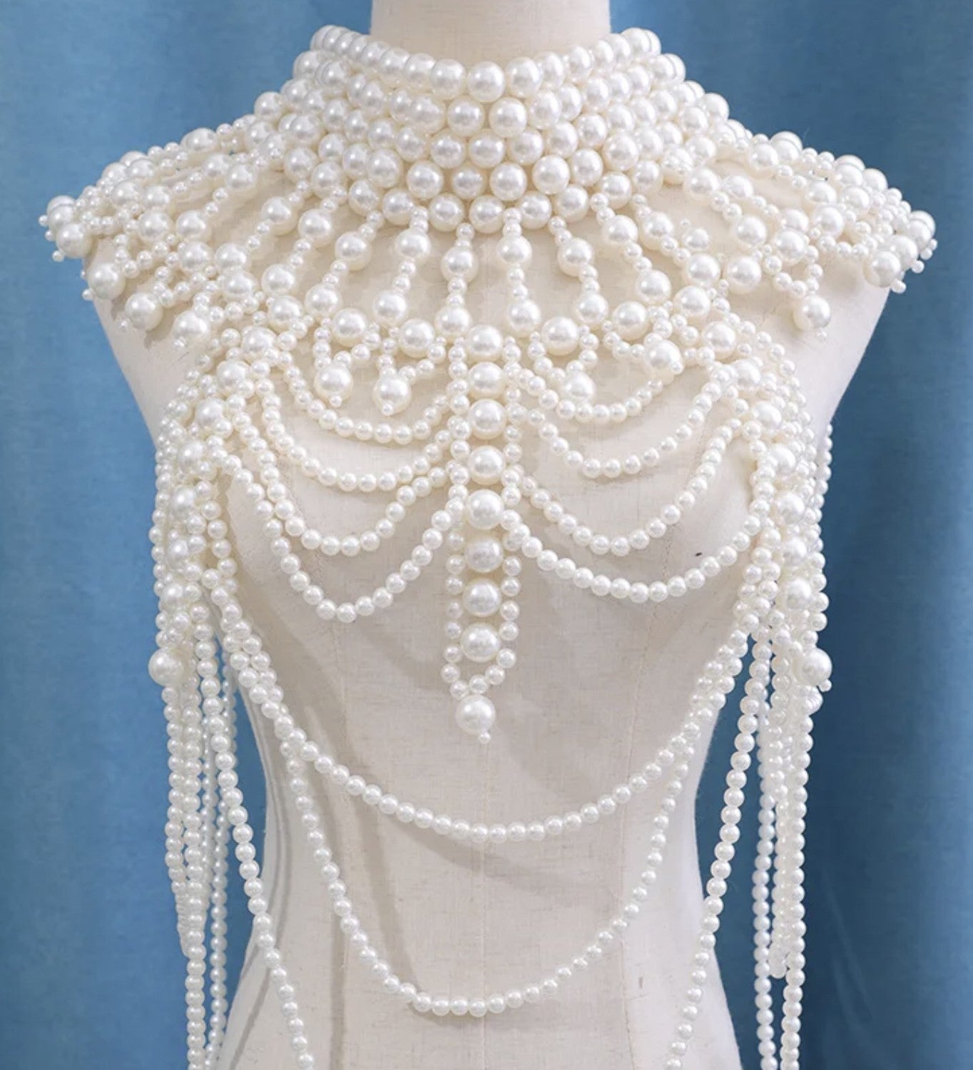 Top perle princess Dafy