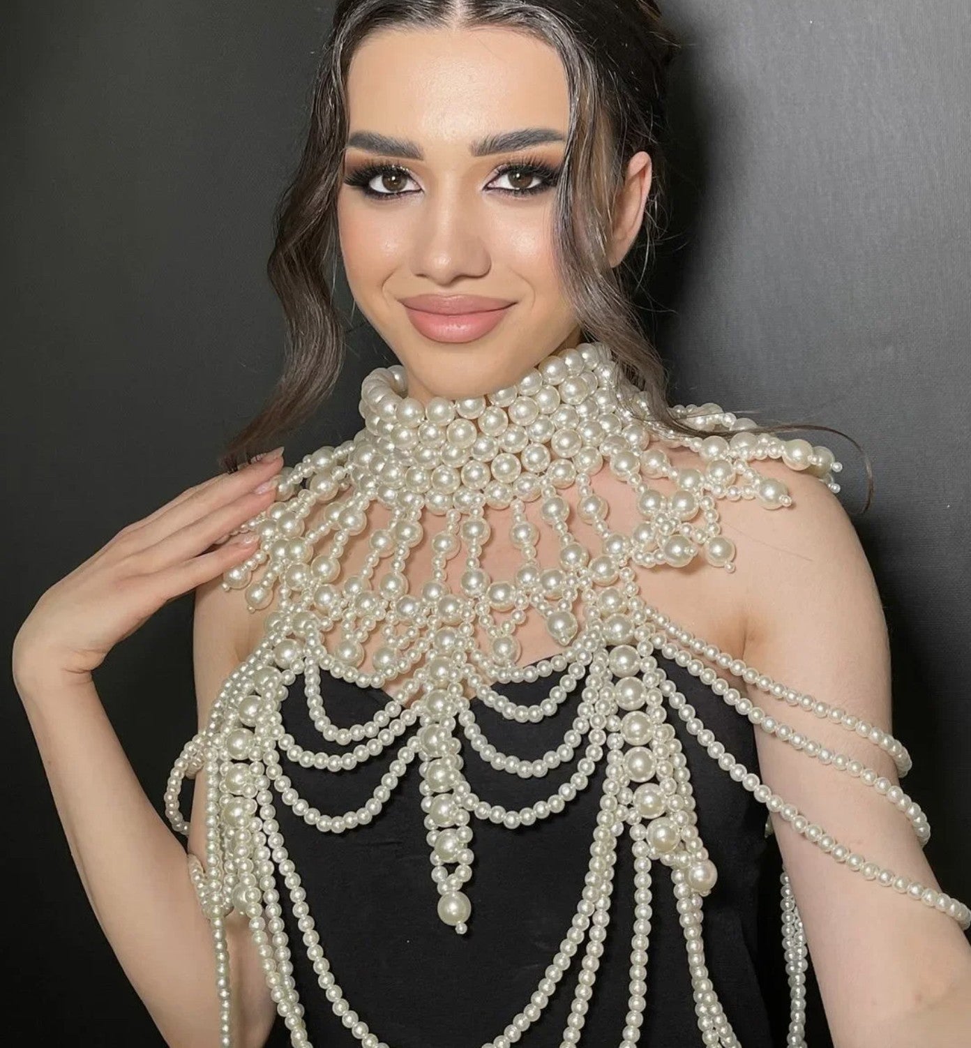 Top perle princess Dafy