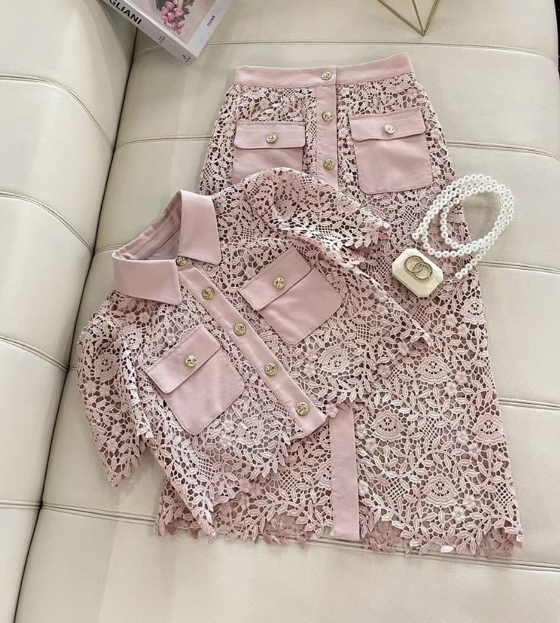 Completo pizzo Xteli