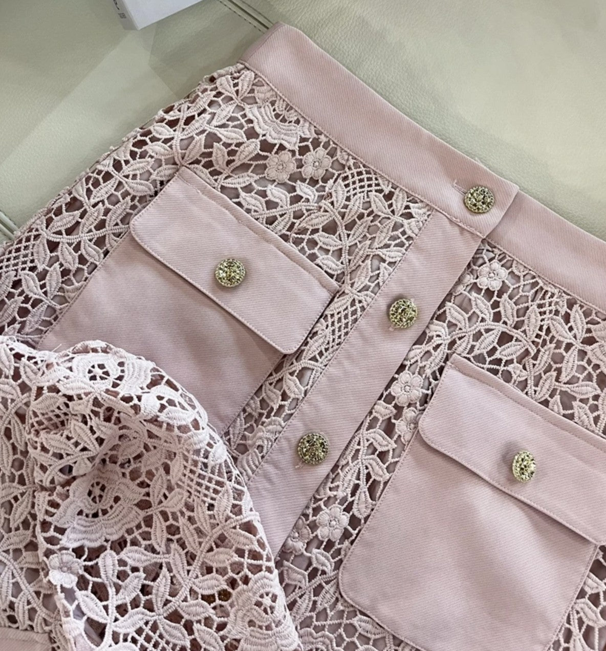 Completo pizzo Xteli