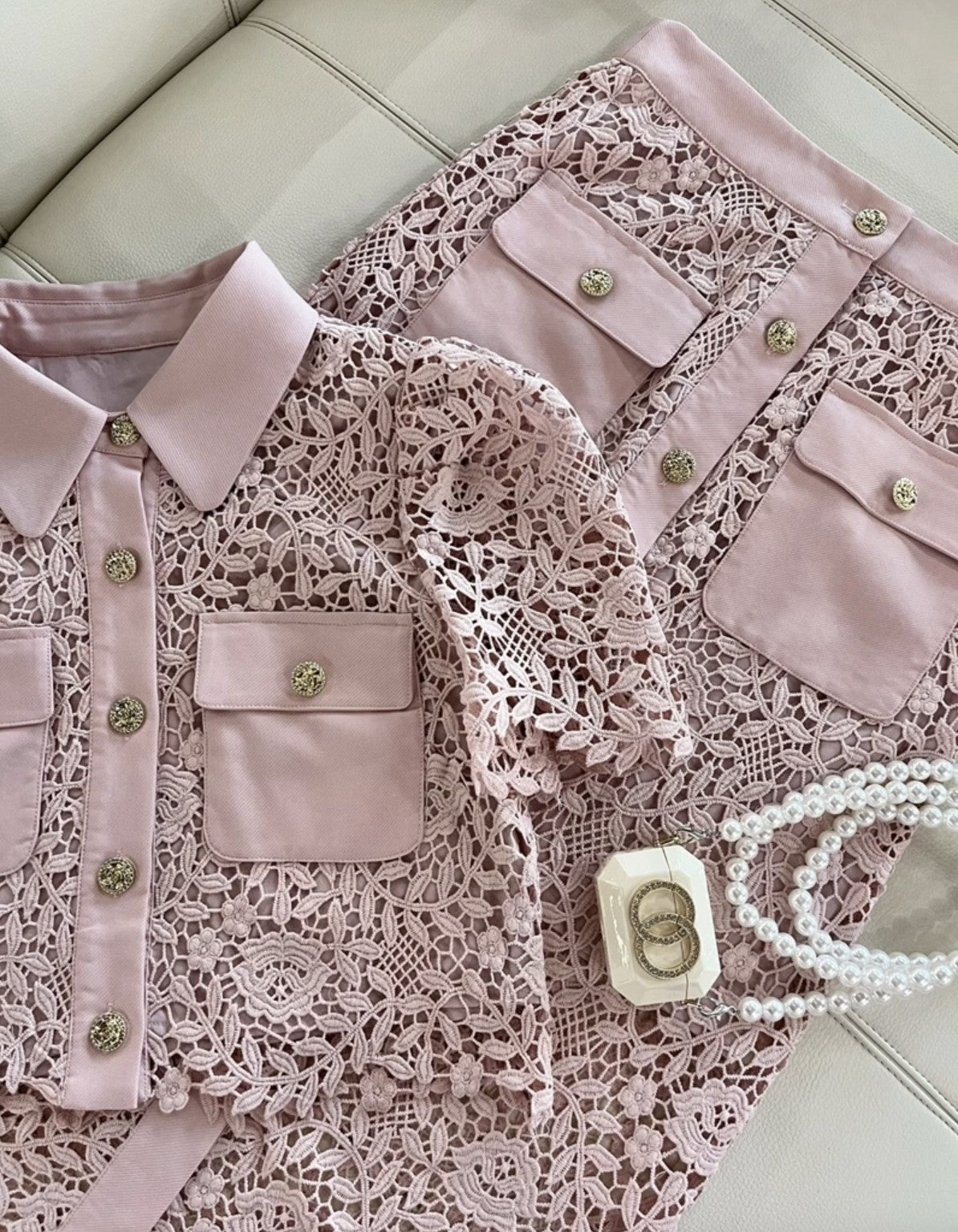 Completo pizzo Xteli