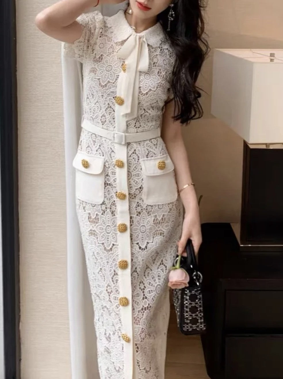 Completo pizzo Xteli