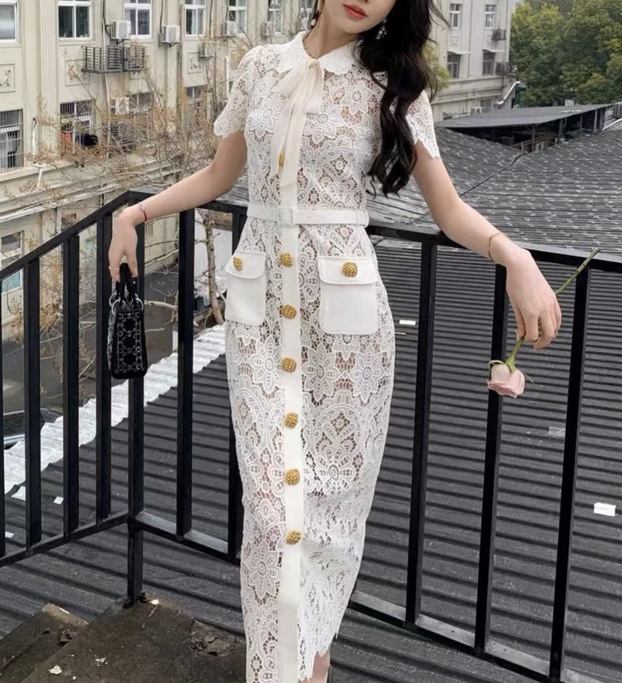 Completo pizzo Xteli