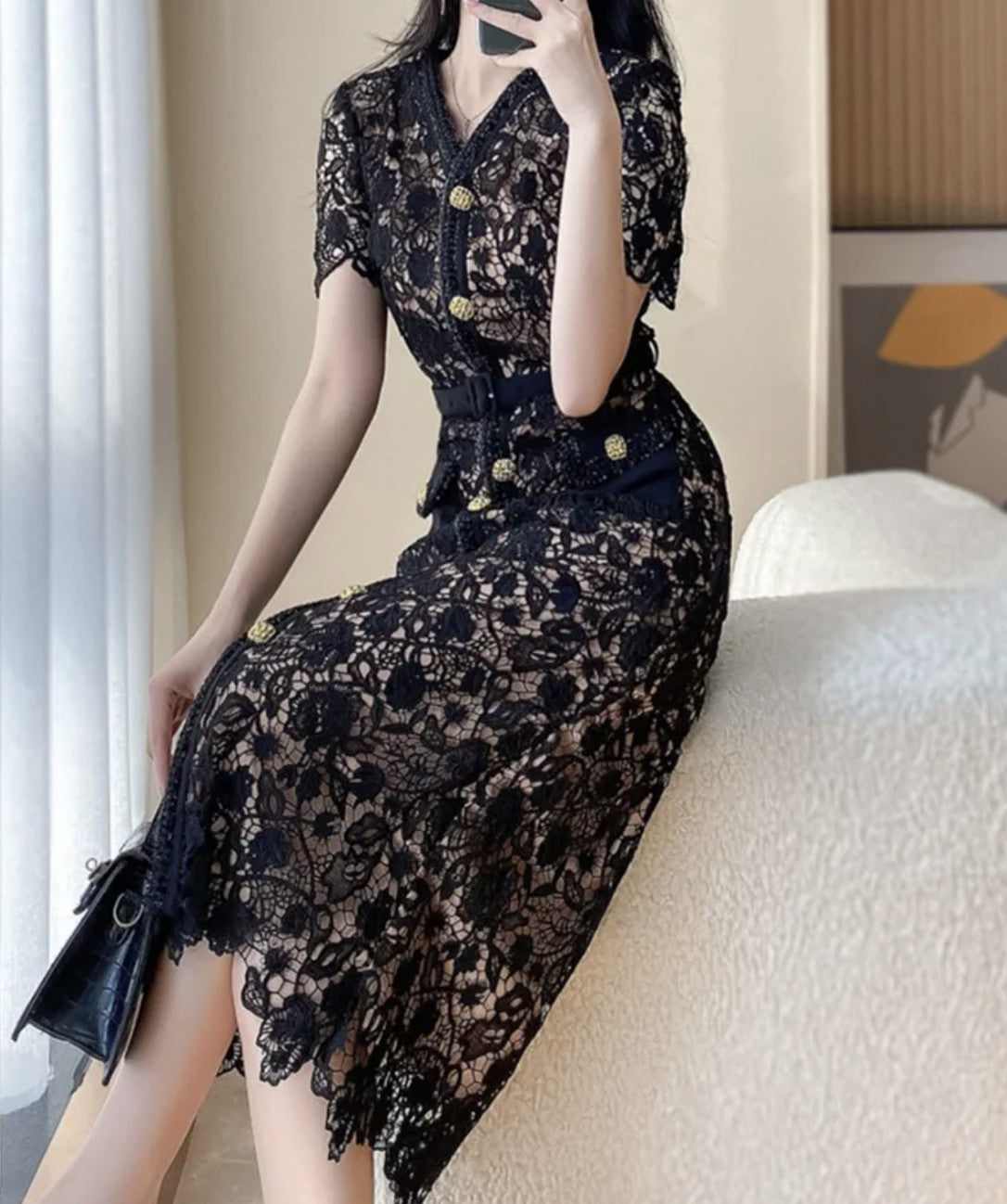 Completo pizzo Xteli