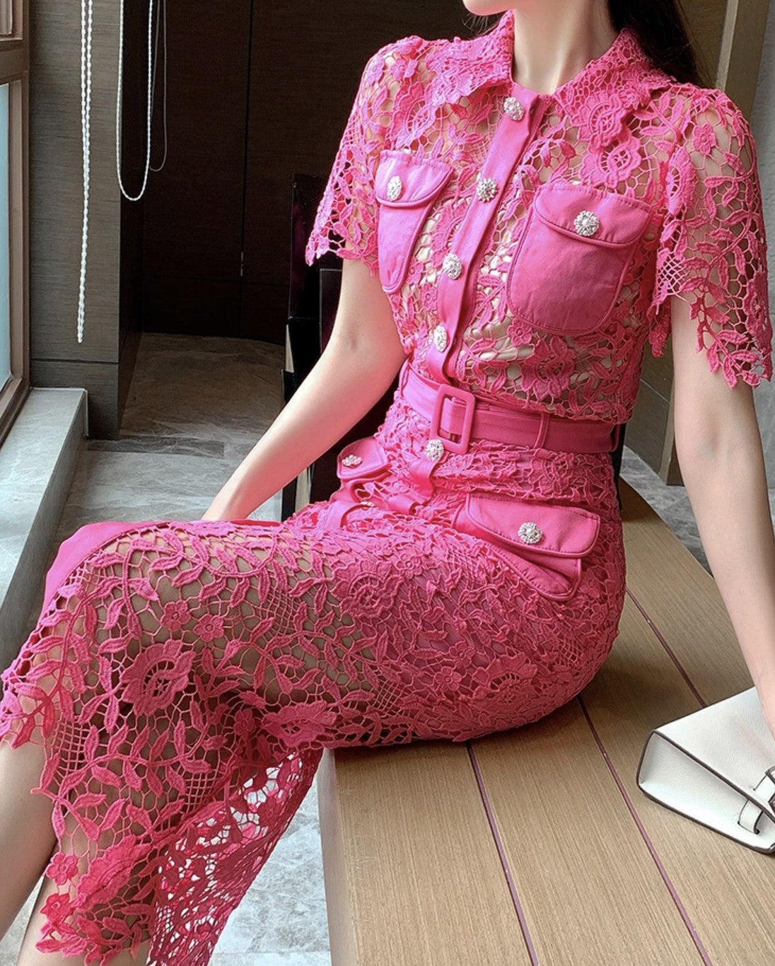 Completo pizzo Xteli