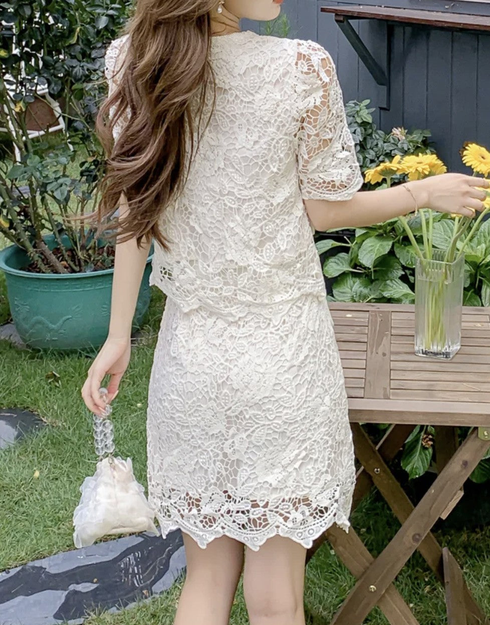 Completo pizzo Xteli