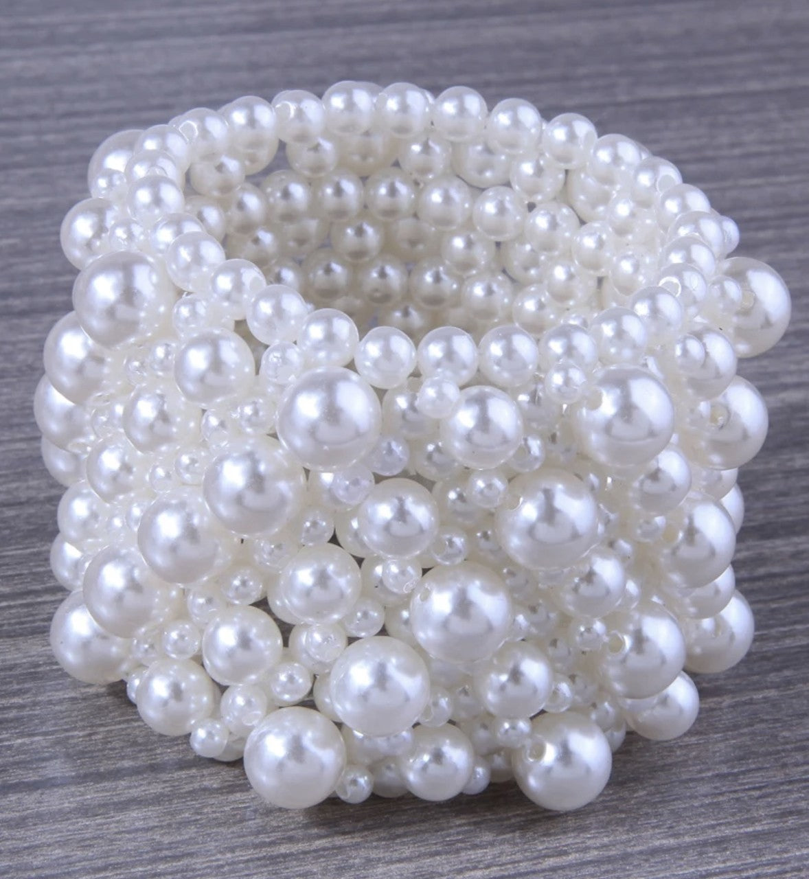 Fermacoda capelli perle Rtaha