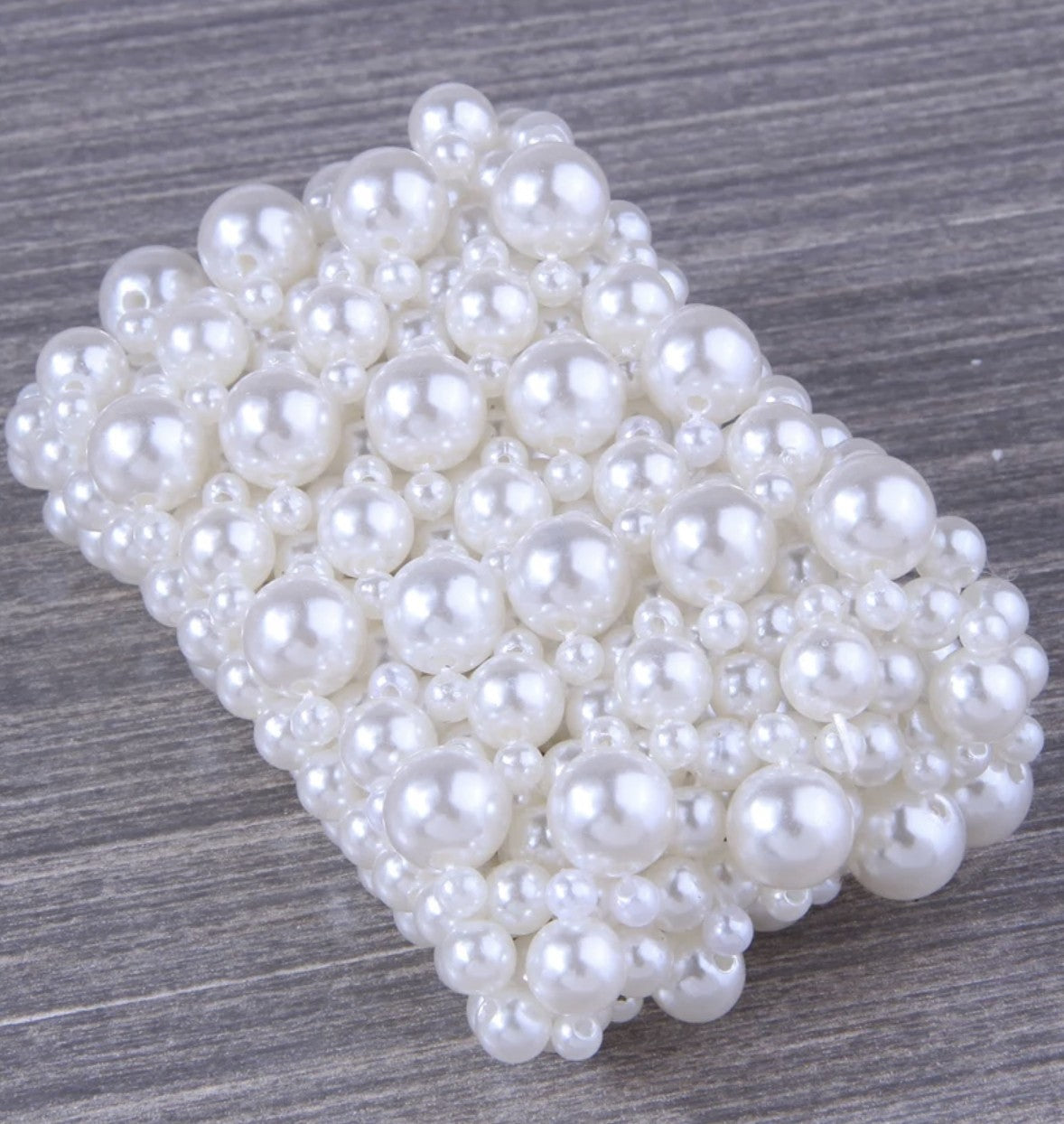 Fermacoda capelli perle Rtaha