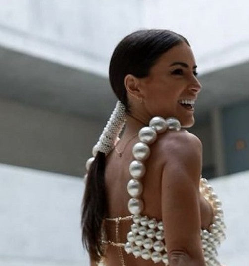 Fermacoda capelli perle Rtaha