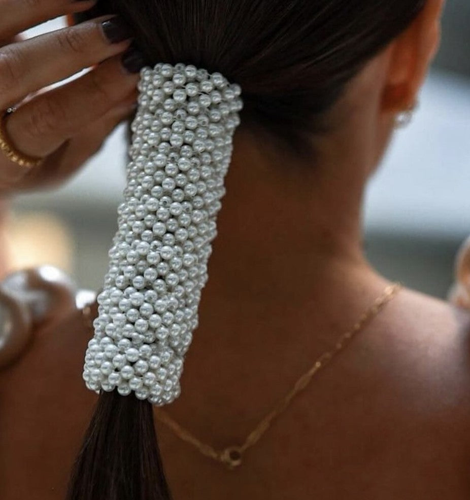 Fermacoda capelli perle Rtaha