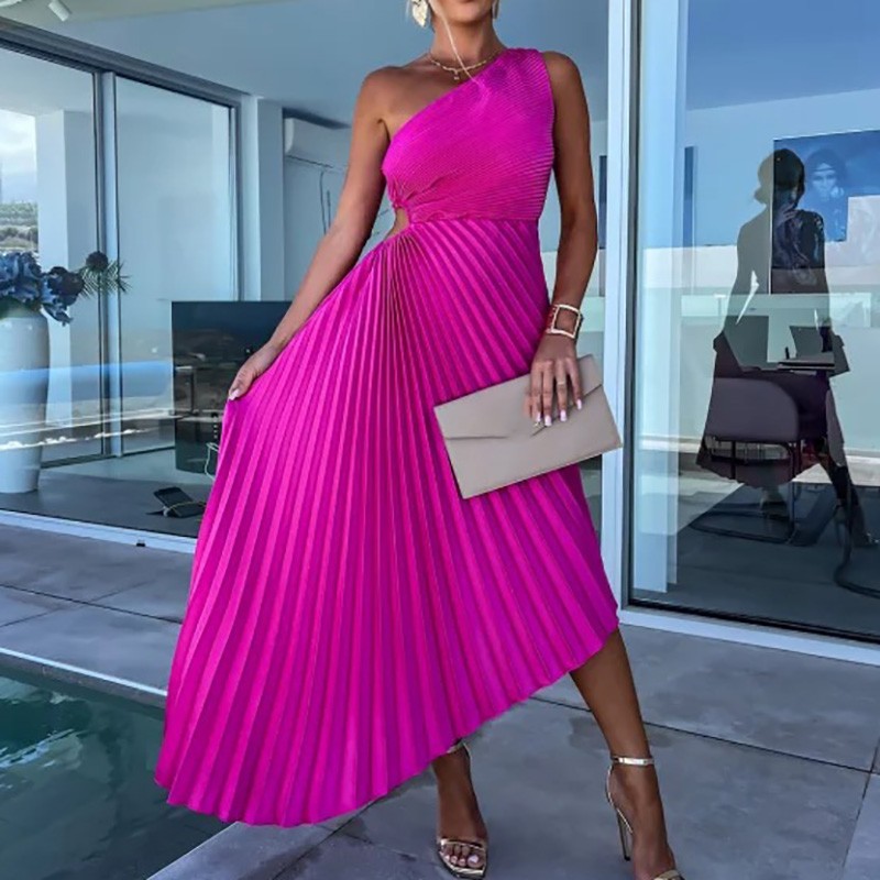 Abito monospalla Klelis