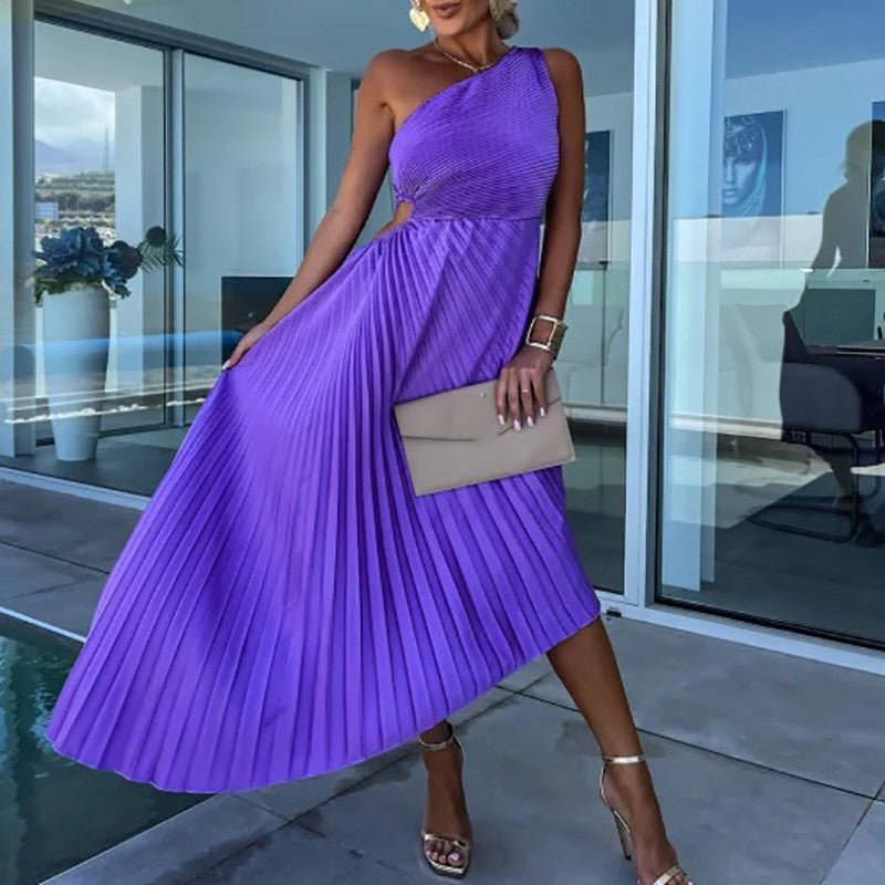 Abito monospalla Klelis