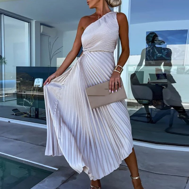 Abito monospalla Klelis