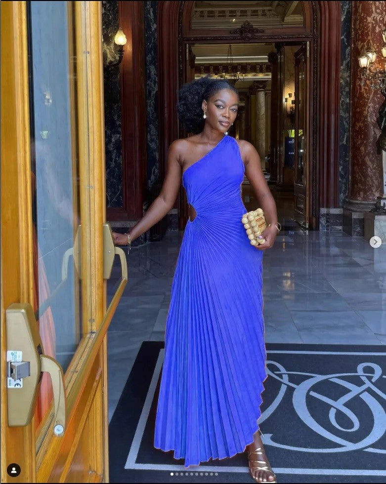 Abito monospalla Klelis