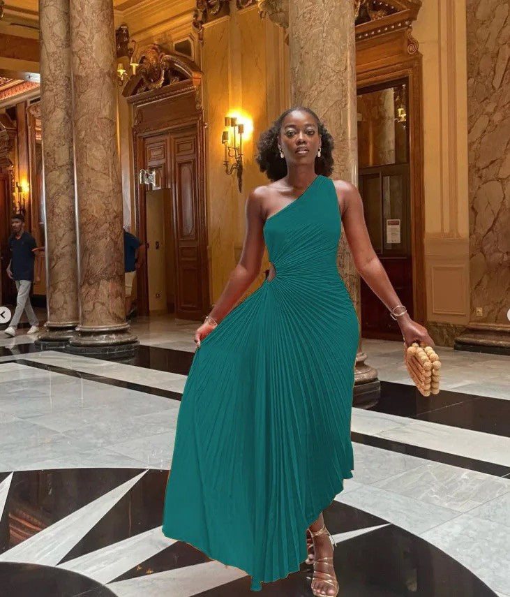 Abito monospalla Klelis