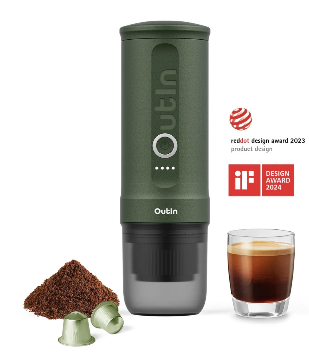 Macchina caffè portatile