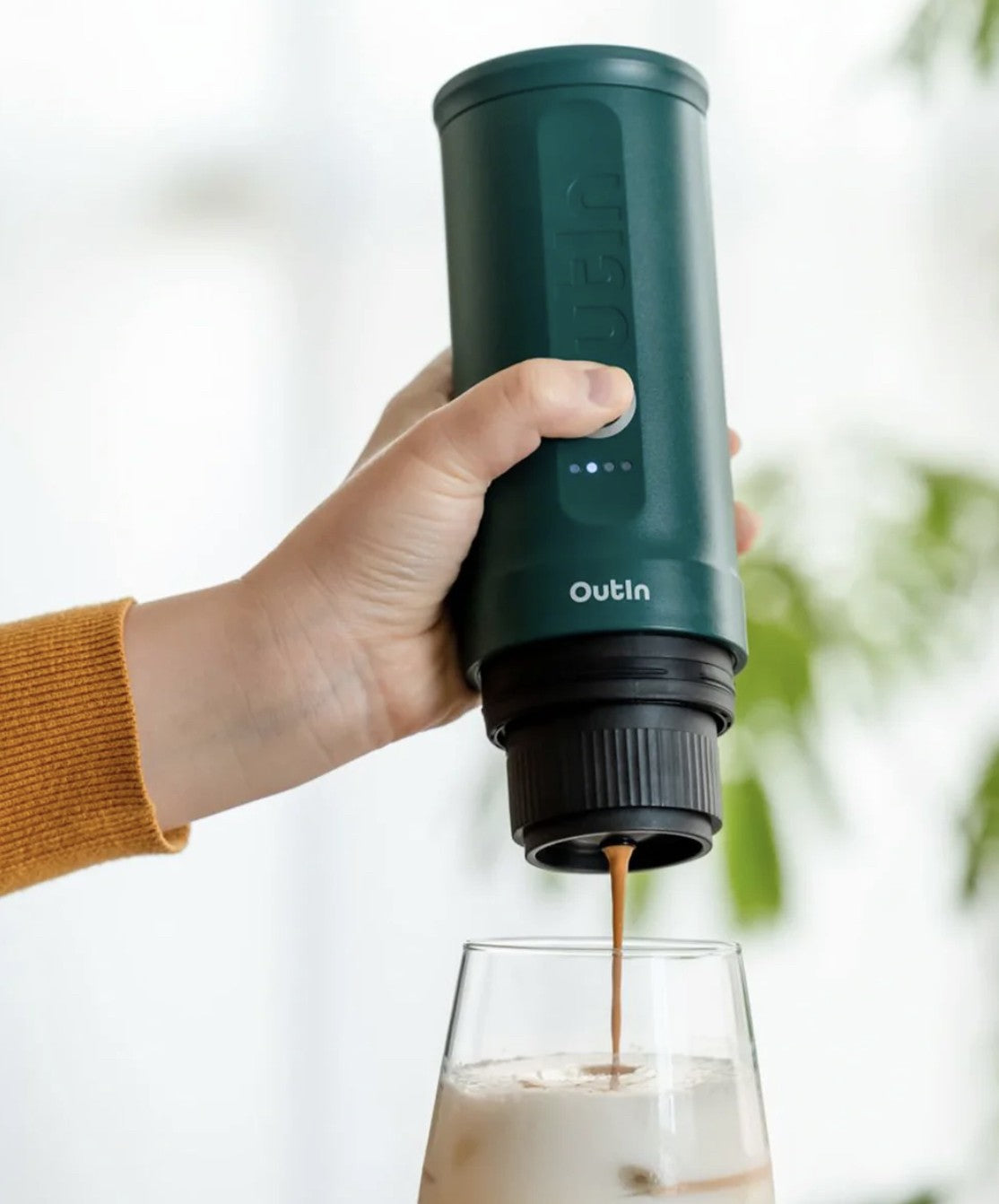 Macchina caffè portatile