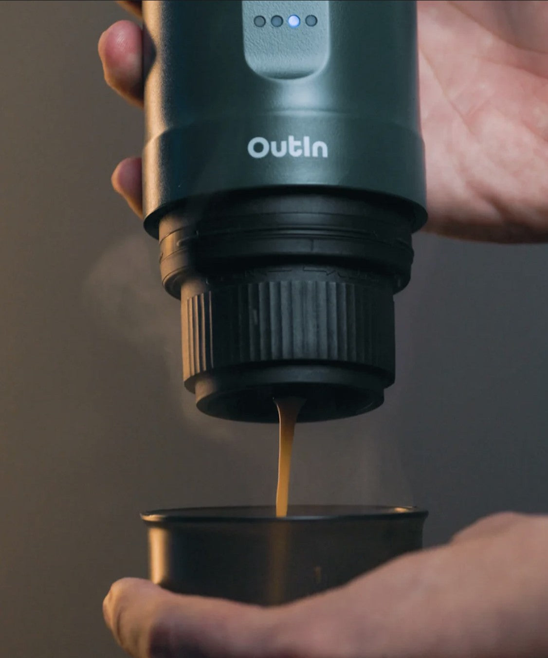 Macchina caffè portatile