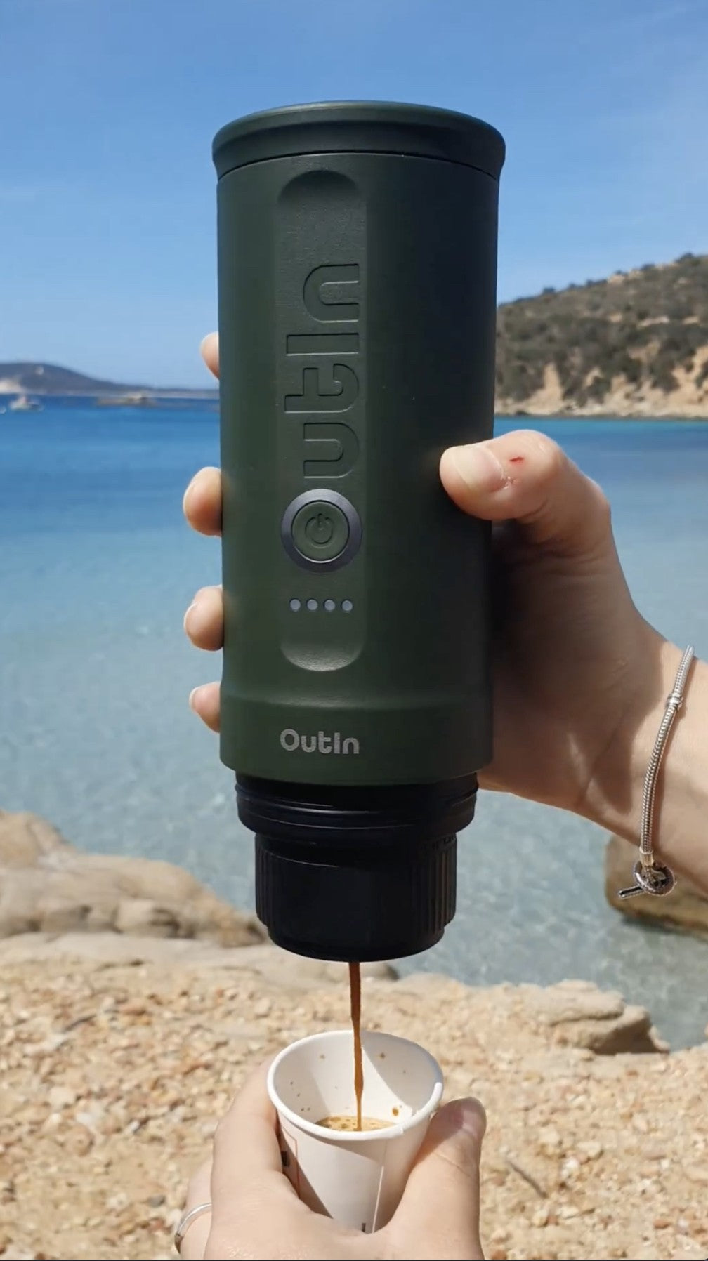 Macchina caffè portatile