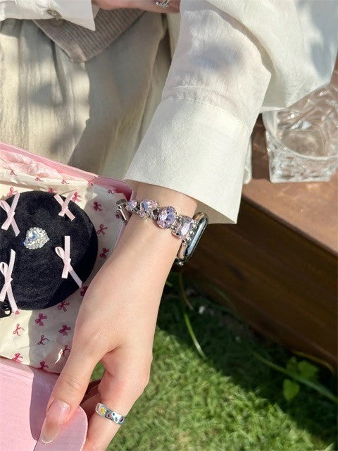 Cinturino-gioiello smartwatch