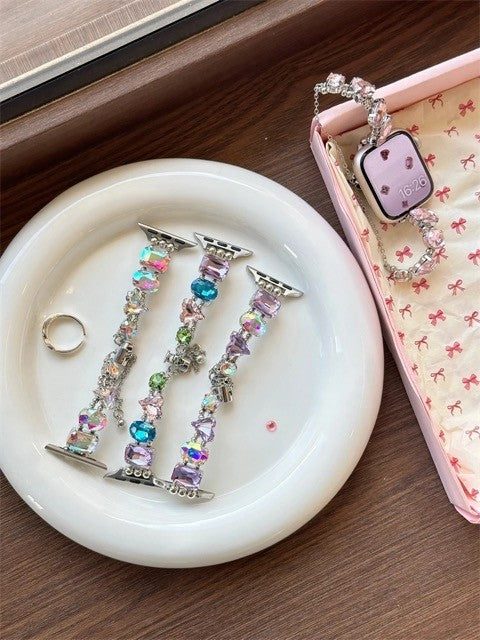 Cinturino-gioiello smartwatch