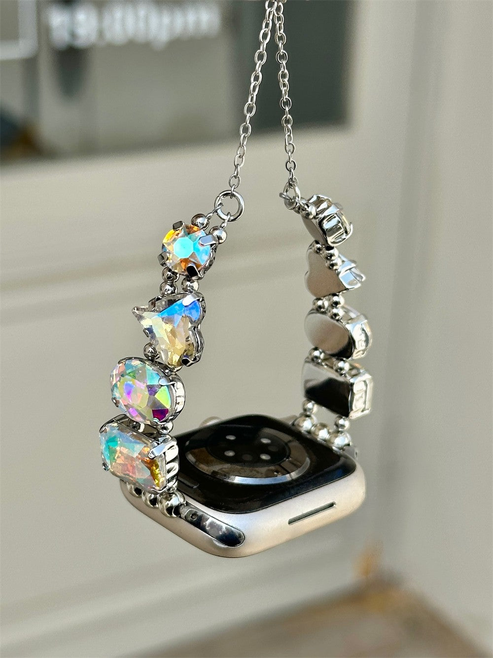 Cinturino-gioiello smartwatch