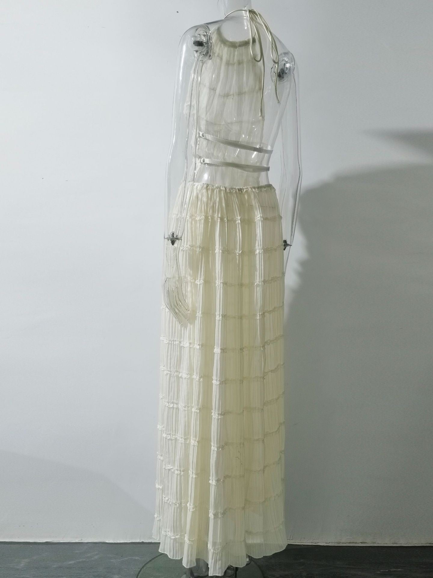 Abito arricciato Magda