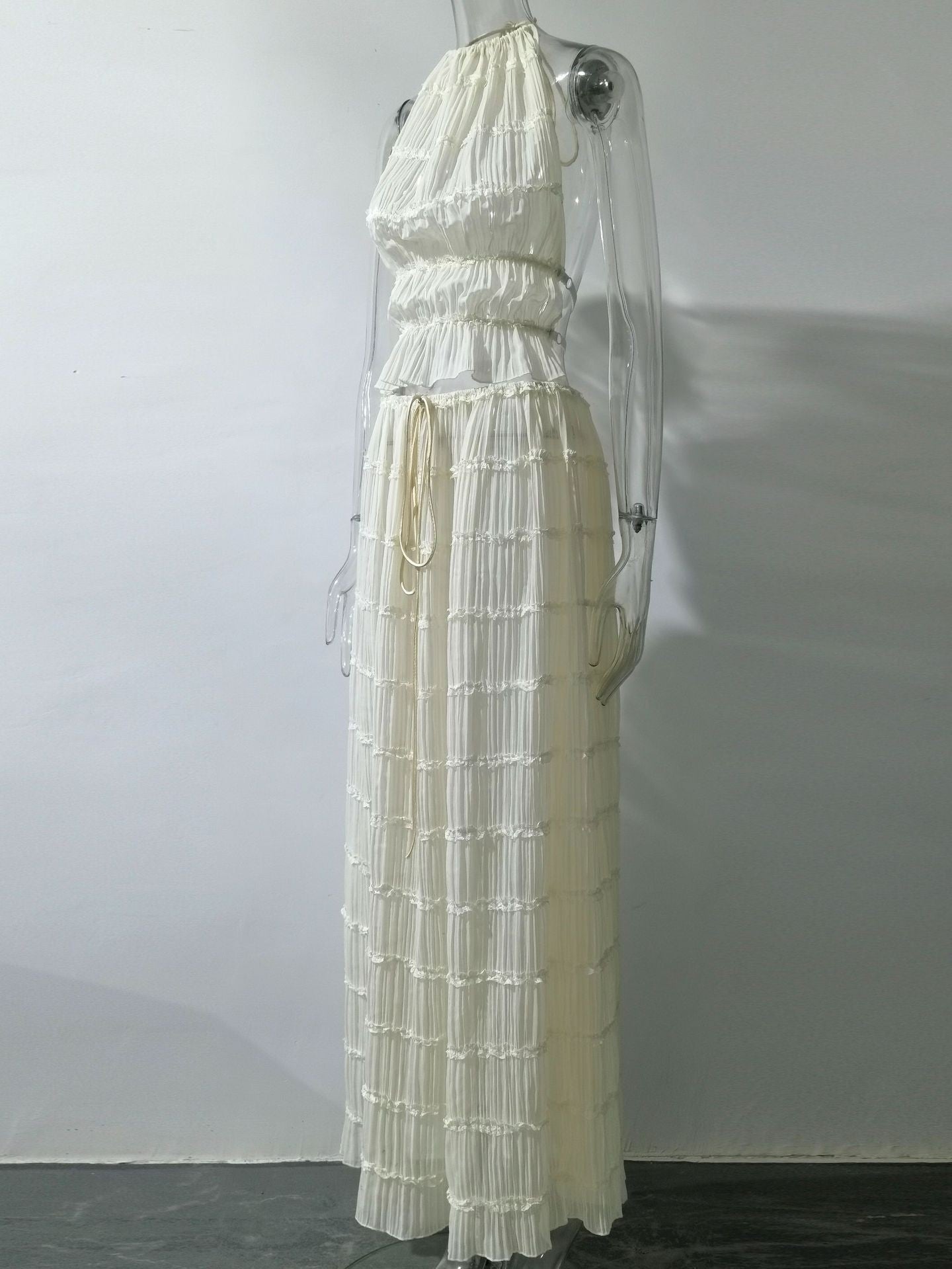 Abito arricciato Magda