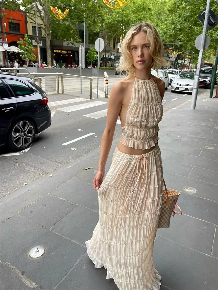 Abito arricciato Magda