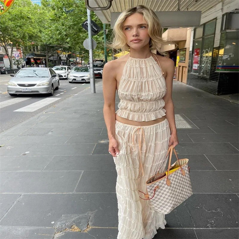 Abito arricciato Magda