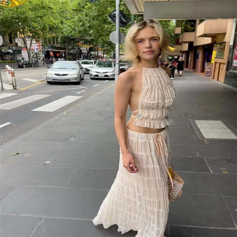 Abito arricciato Magda