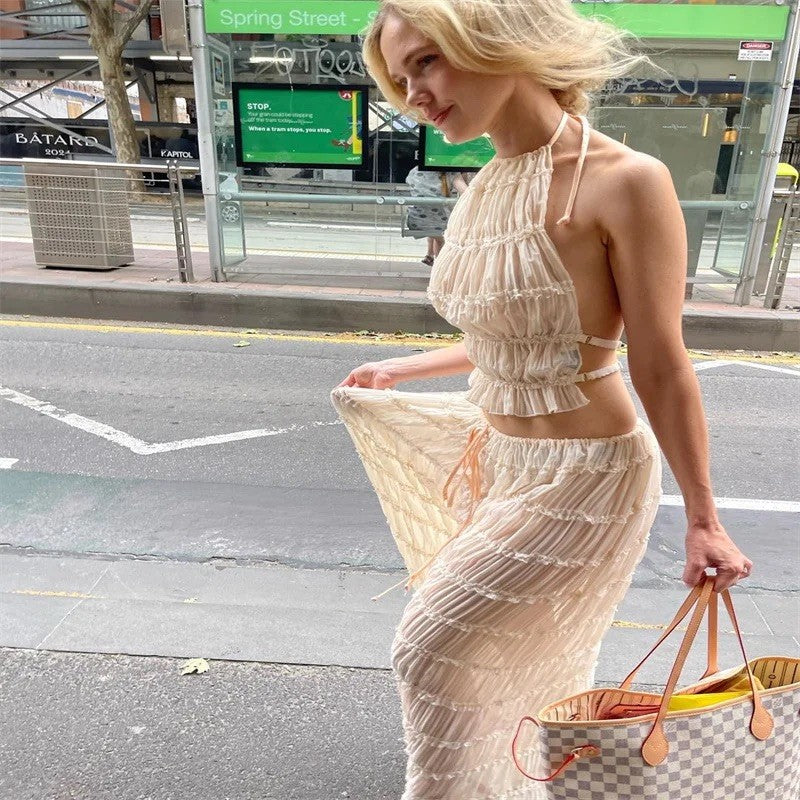 Abito arricciato Magda