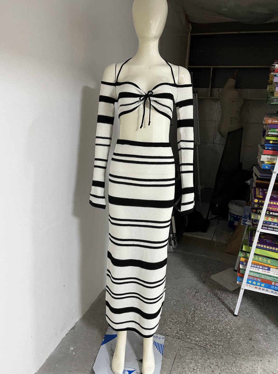 Due pezzi crocket Yriwa