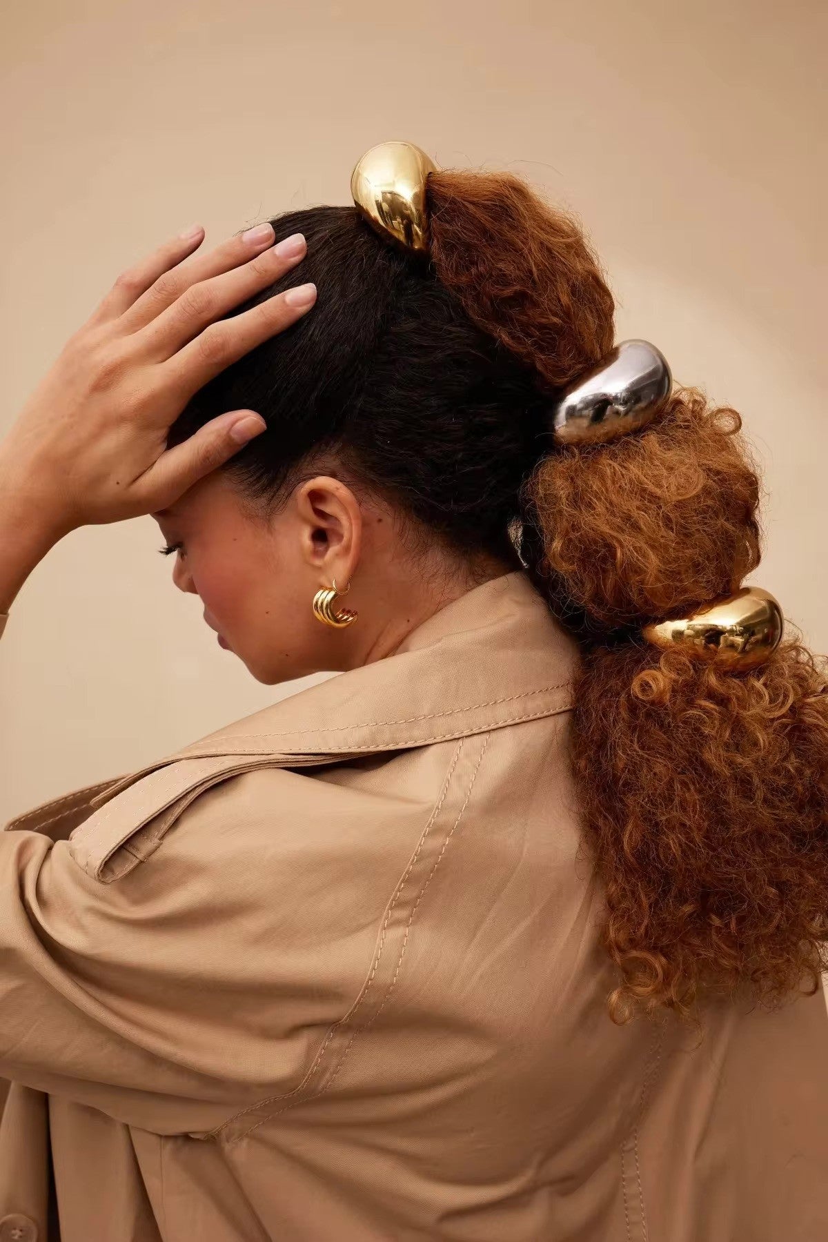 Accessori coda metallo bombati