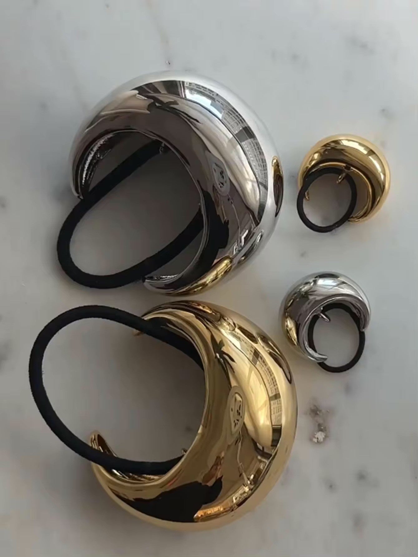 Accessori coda metallo bombati