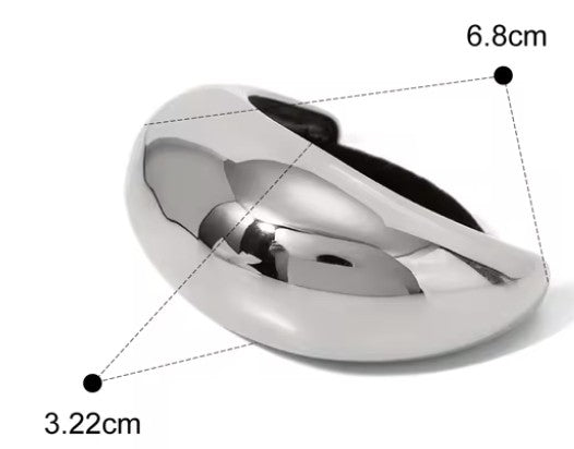 Accessori coda metallo bombati