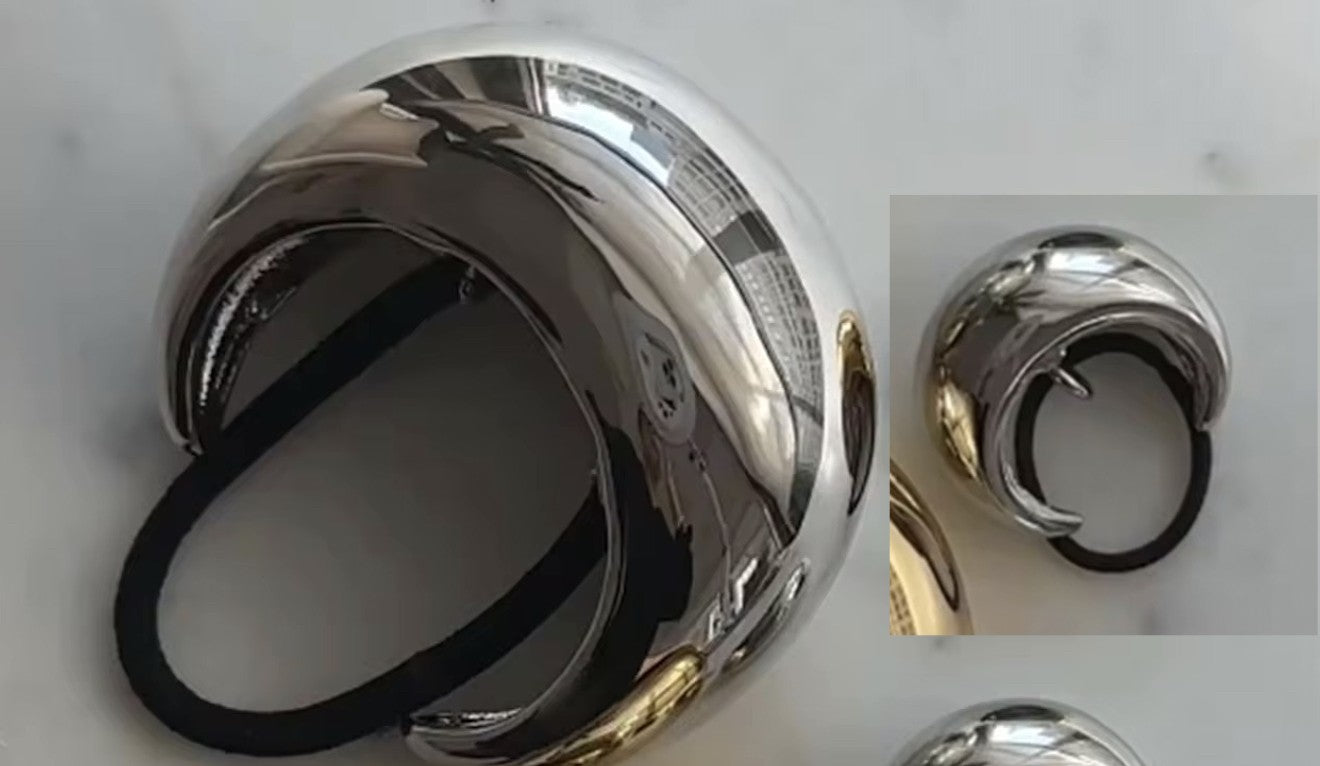 Accessori coda metallo bombati