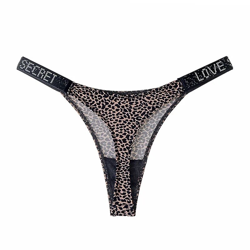 Slip love strass