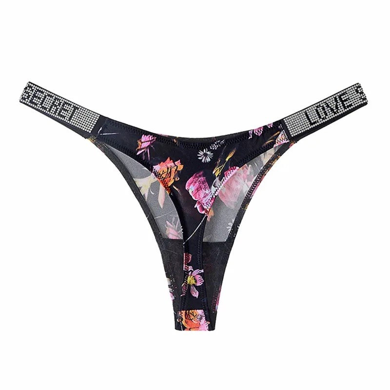 Slip love strass