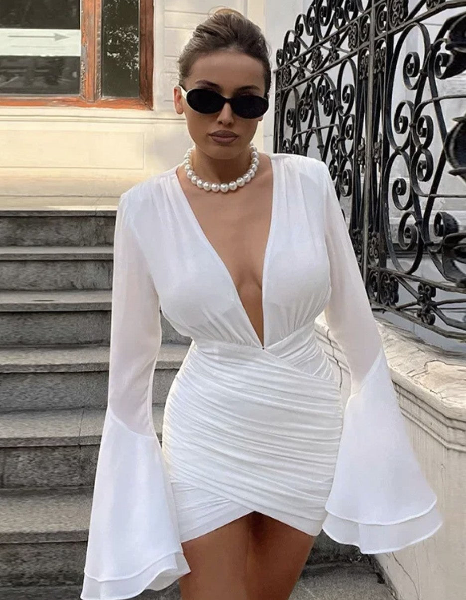 Abito drappeggiato Jaismines