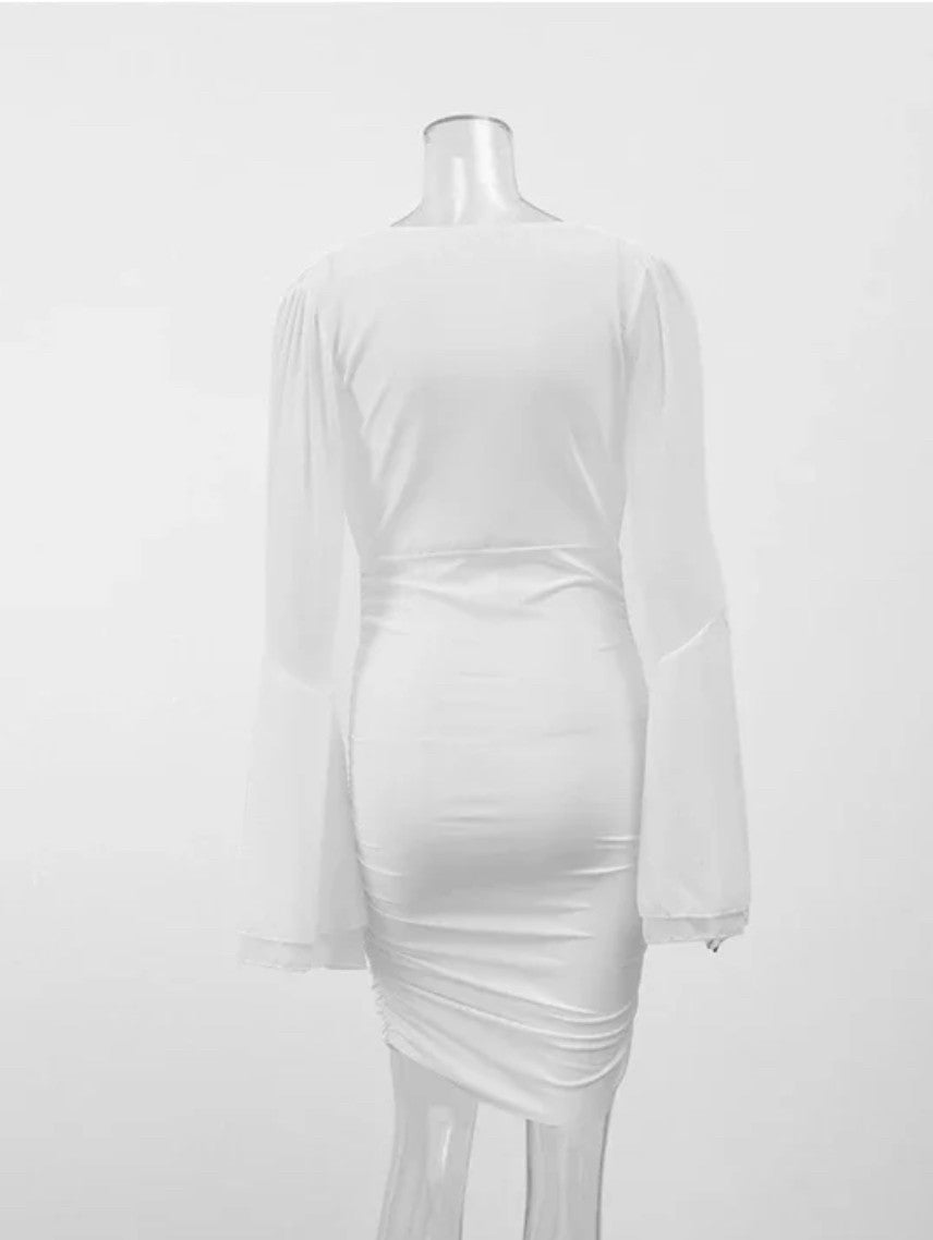 Abito drappeggiato Jaismines