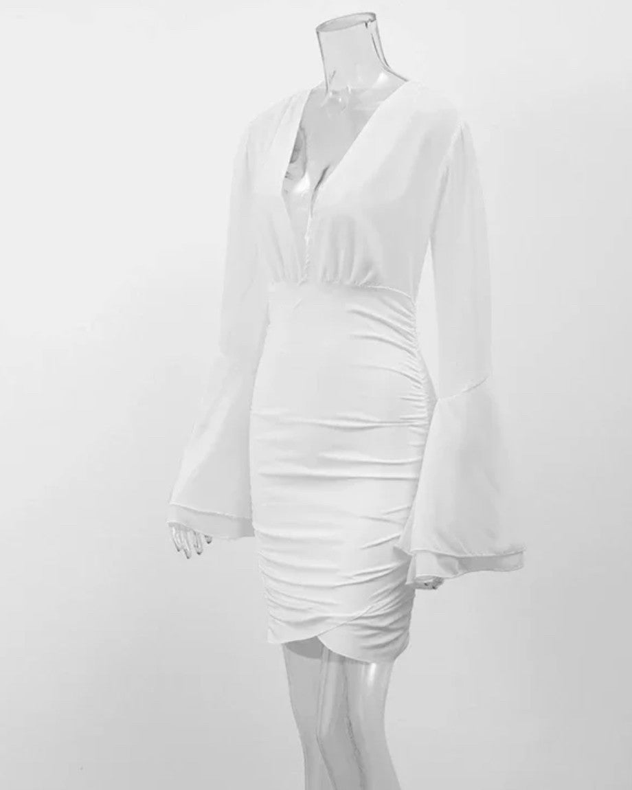 Abito drappeggiato Jaismines