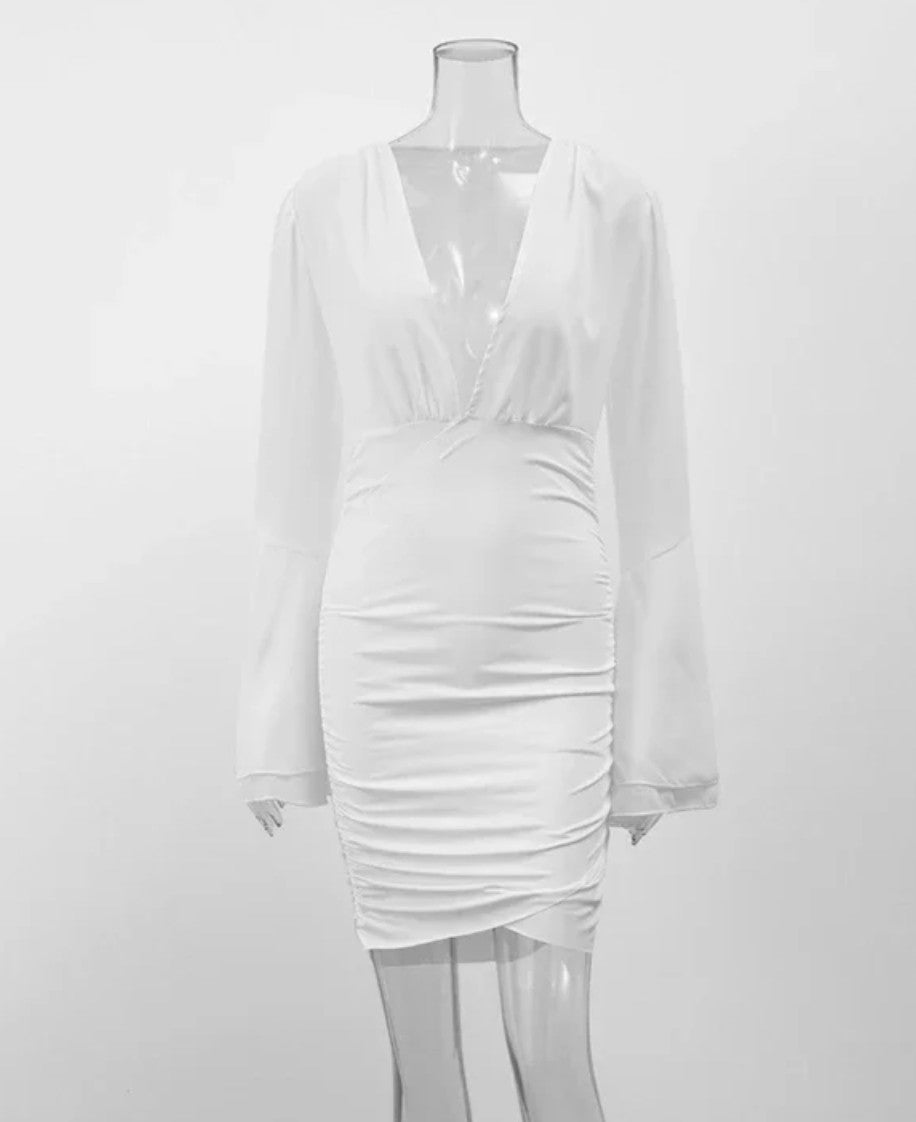 Abito drappeggiato Jaismines