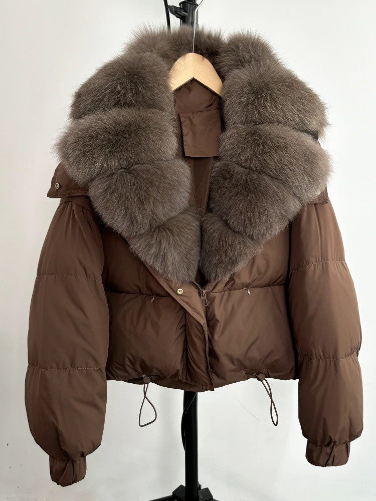 Piumino corto Elishy