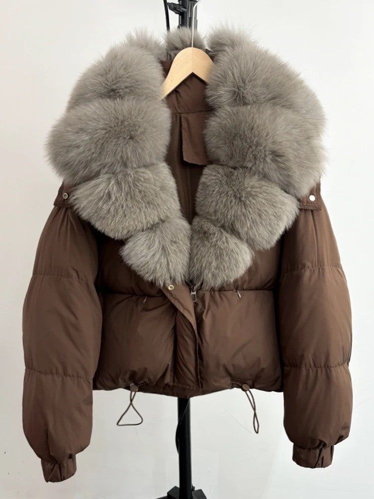 Piumino corto Elishy