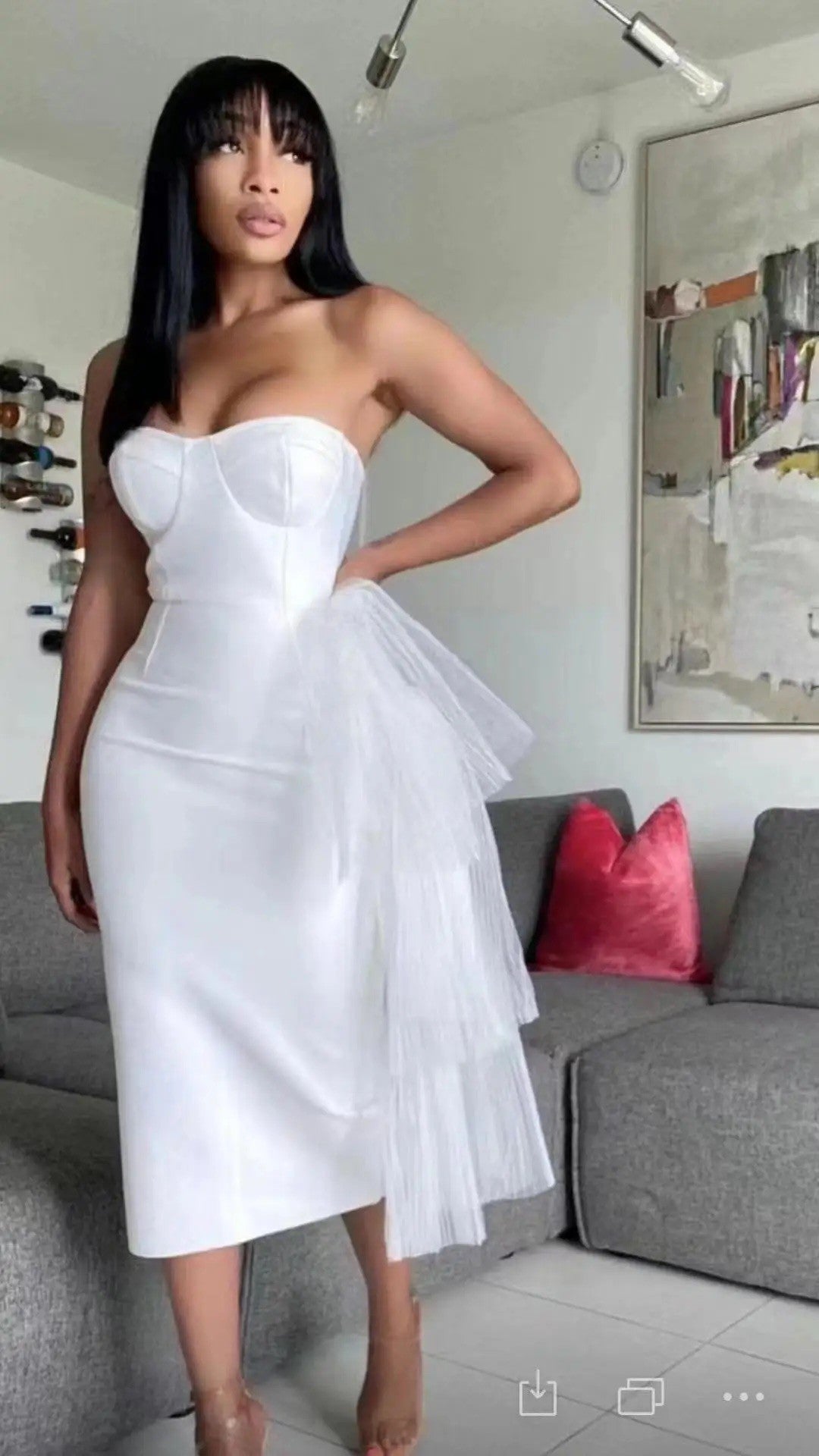 Marghot romantic dress