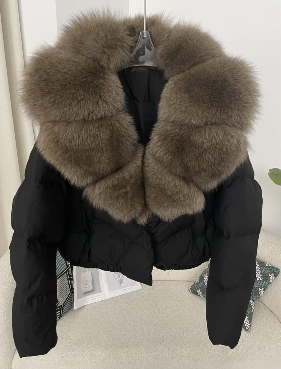 Piumino corto Elishy