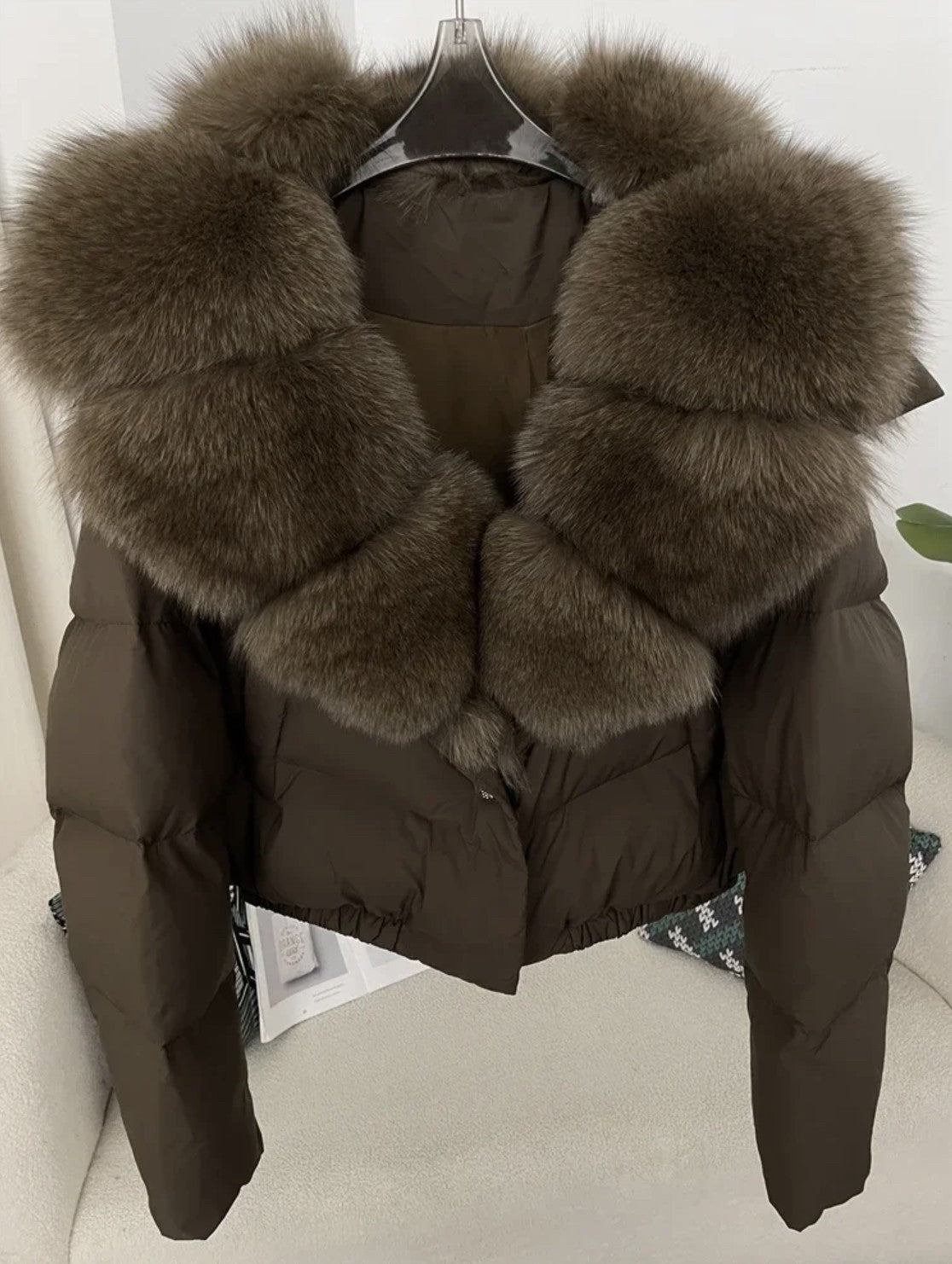 Piumino corto Elishy