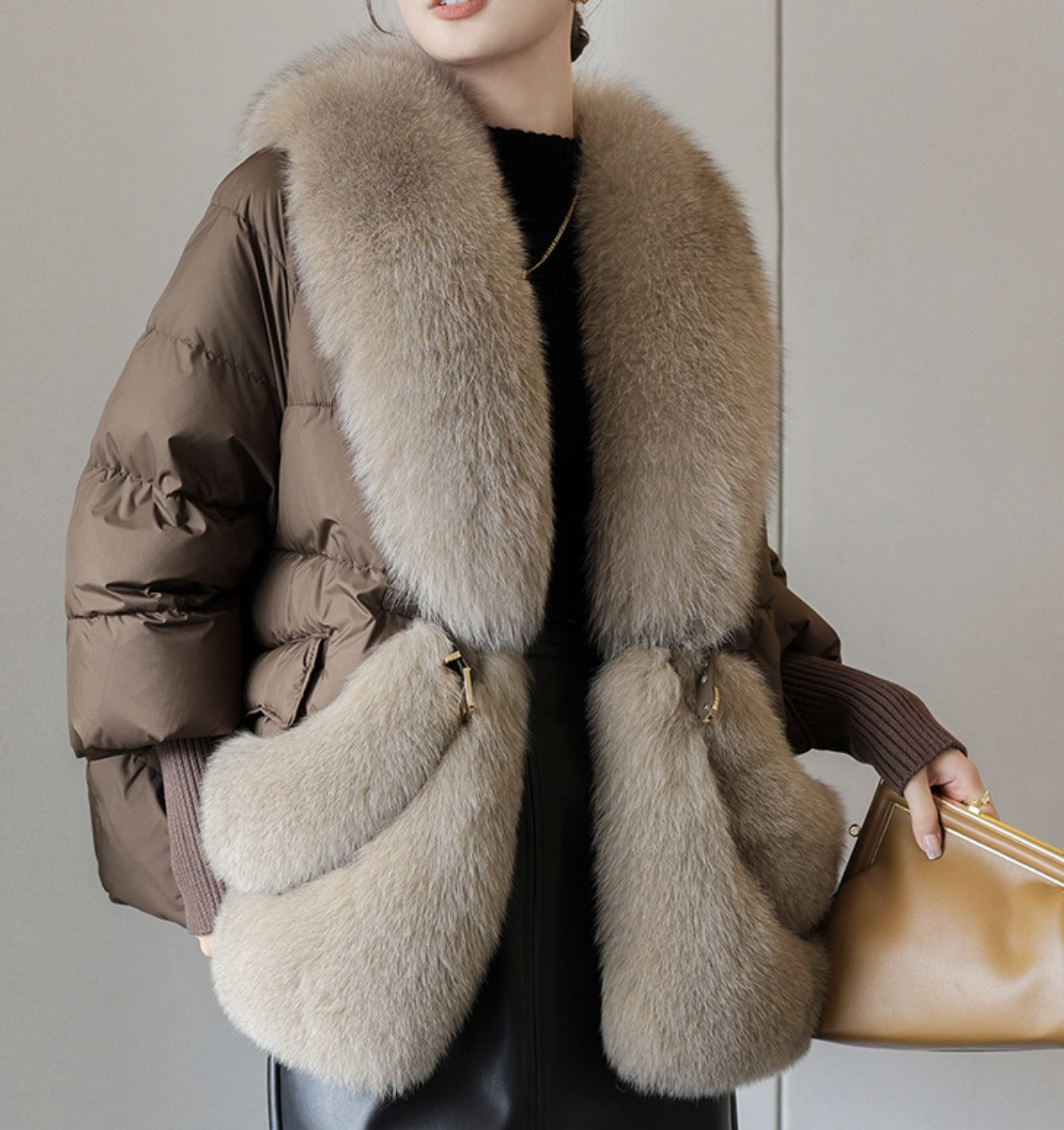 Giacca imbottita Geolier