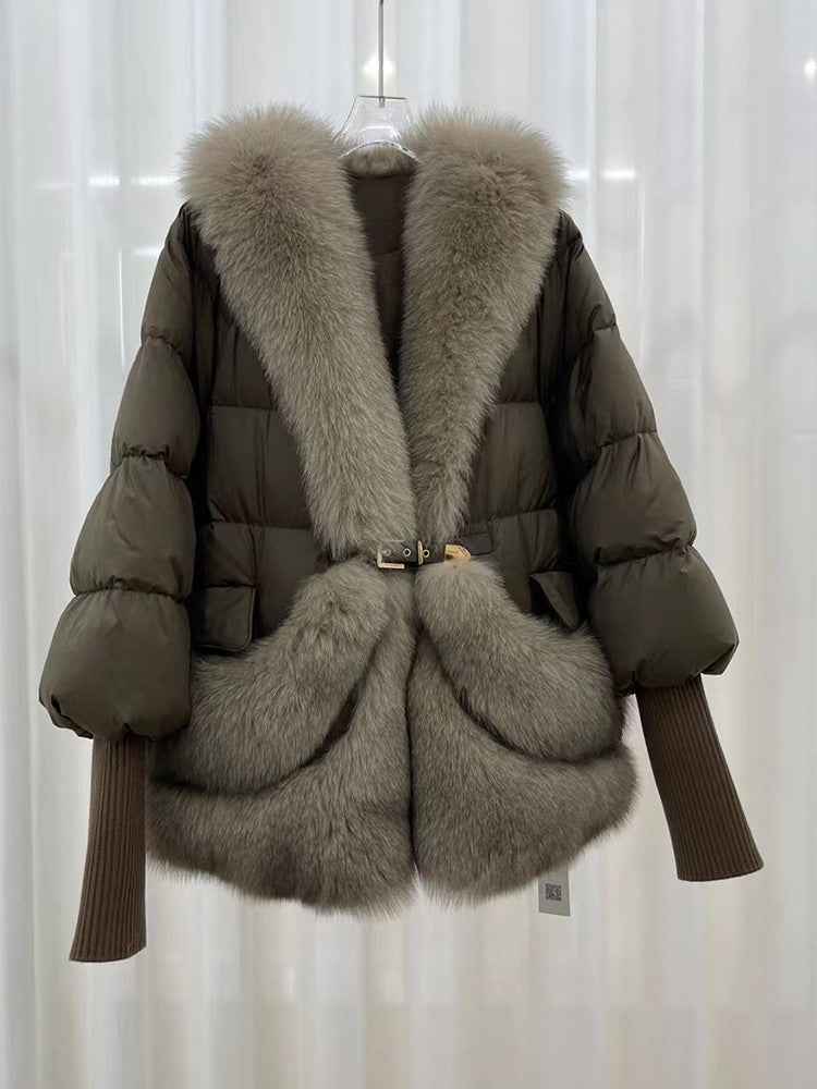 Giacca imbottita Geolier